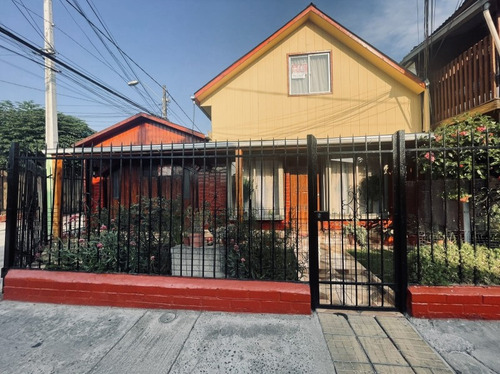 Casa Esquina En Venta Maipú (entre Portales Con 4 Poniente)