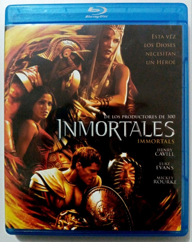 Inmortales Bluray Original Henry Cavill 