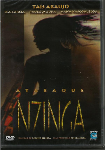 Atabaque Nzinga - Dvd