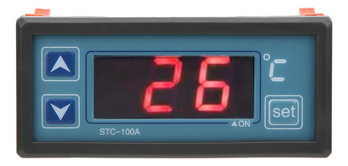 Equipo De Control De Temperatura Stc 100a -50-99 Range