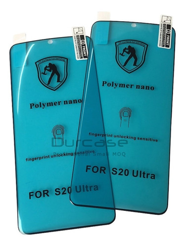 Protector Pantalla Nano Polimetro Samsung S20 Plus / S20