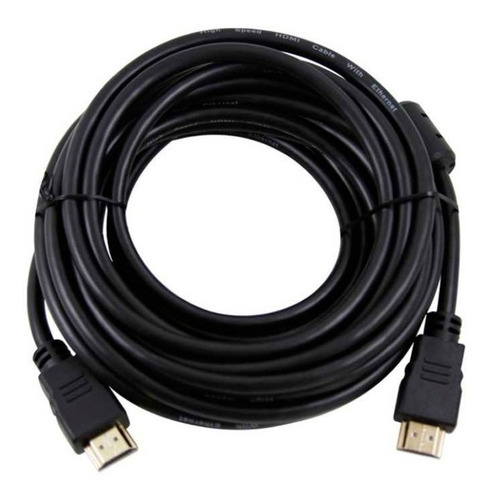 Cable Hdmi Gralf Gf-hdmi 1.4a 5 Metros Full Hd, Full 3d, 4k 