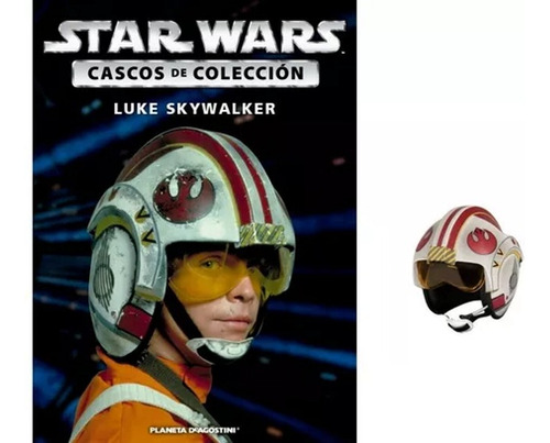 Star Wars Casco  Luke Skywalker Coleccionable