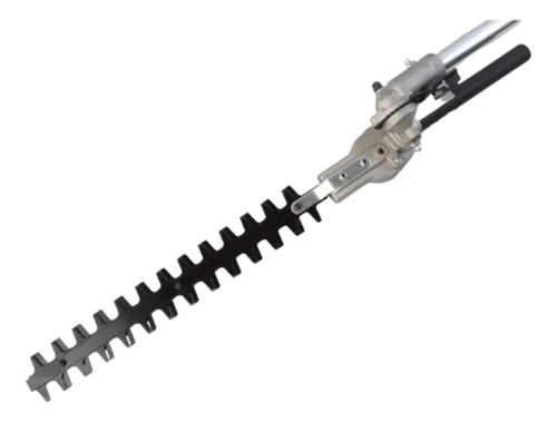 Adaptador Cortasetos Para Desbrozadora Multifuncional 26mm Color Plateado