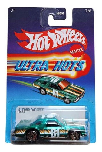Hot Wheels Ultra Hots 81 Ford Fairmont Pieza 7/8