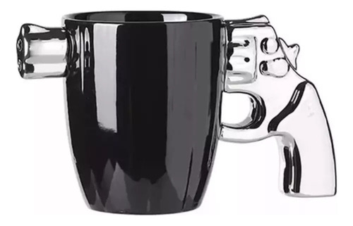 Una Taza De Cerámica Con Forma De Revólver, Estilo A