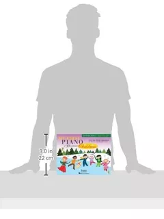 My First Piano Adventures, Christmas Book C, Skips On The Staff., De Nancy Faber & Randall Faber., Vol. Book C. Editorial Faber Piano Adventures, Tapa Blanda En Inglés, 2010