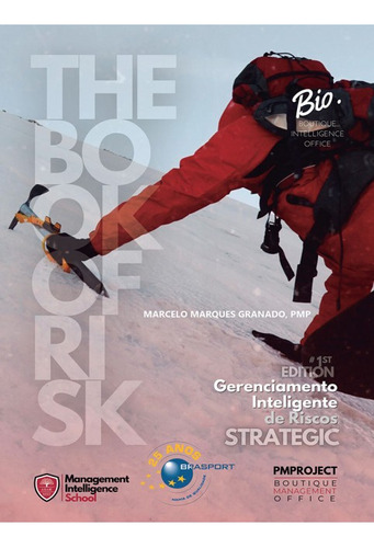 Livro The Book Of Risk - Gerenciamento Inteligente, De Granado, Marcelo Marques. Editora Brasport Livros, Capa Mole Em Português, 2022