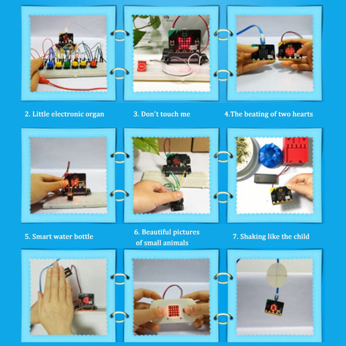 Kit De Início Bbc Microbit Go Micro:bit Bbc Programmable Lea