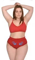 Comprar  Pack X 3 Bombachas Culotes Señora Algodón Talles Grande