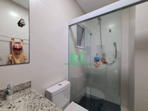 Imagem 21 de 25 de Apartamento Moderno, Varanda Gourmet, 3 Dormitórios, 3 Vagas, Área De Lazer, Pitangueiras, Guarujá/sp - Ap5568