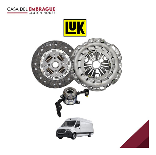 Kit Embrague Mercedes Sprinter New 315/415/515 Cdi