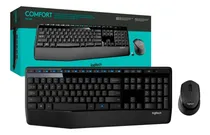 Comprar Kit Logitech 2 En 1 Teclado Y Mouse Mk345 Inalambrico