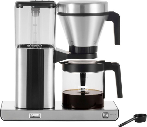 Bella Pro Series - Cafetera De 8 Tazas De Acero Inoxidable