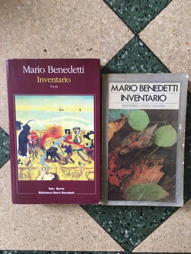 Inventario De Mario Benedetti