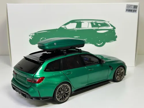 Miniatura 1:18 Minichamps Bmw M3 (g80) Touring 2024 | MercadoLivre