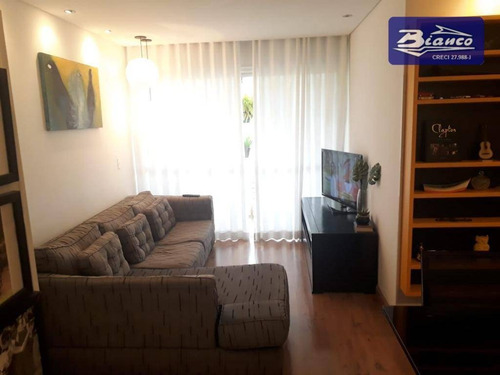 Imagem 8 de 18 de Apartamento Com 3 Dormitórios À Venda, 78 M² Por R$ 480.000,00 - Centro - Guarulhos/sp - Ap1466