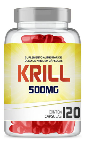 Óleo De Krill - Ômega 3 De Alta Biodisponibilidade | Krilla