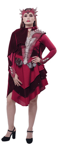 Disfraz Dragon Queen Reina De Dragones Protectora Sexy Y Elegante Vestido De La Linea Costumes Rev De Ghoulish Productions Para Halloween Y Fiestas 
