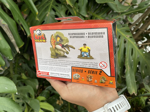 Dilophosaurus Bite Club Jurassic World