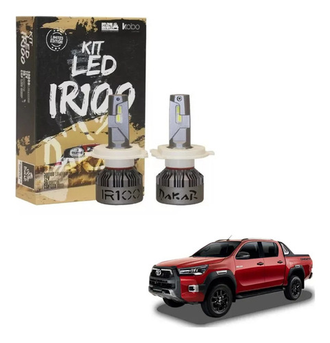 Kit Lamparas Toyota Hilux - Cree Led Kobo Iron Dakar Csp