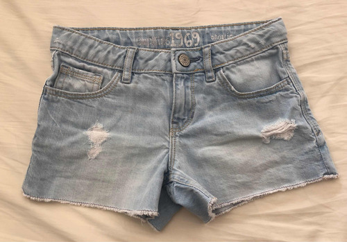 Short De Jean De Niña Gap. Talle 8