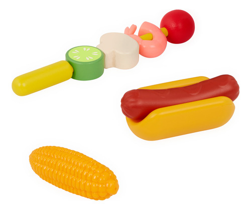 Parrilla Barbacoa Infantil Juguete Mini Chef Battat