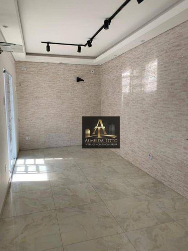 Imagem 10 de 16 de Ponto Para Alugar, 30 M² Por R$ 1.500,00/mês - Centro - Barueri/sp - Pt0047