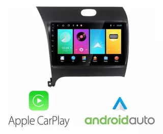 Estéreo Android Kia Forte, Carplay Y Android Auto