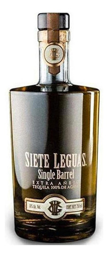 Tequila 7 Leguas Extra Añejo Single Barrel 750 Ml