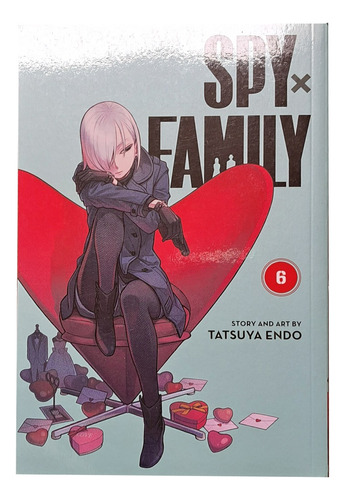 Spy X Family Manga Volumen 6 (inglés)