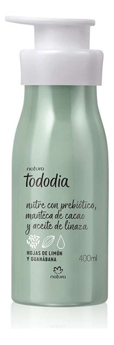 Crema Hidratante Corporal Natura Tododia 400ml