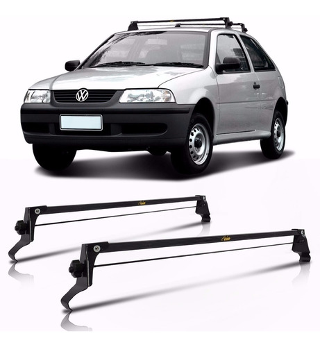 Rack De Teto Aço  Volkswagen Gol G2 G3 G4  2 Portas 2001