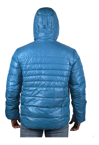 Parka Para Hombre De Pluma Northland Castor 80/20 Blue 02-0738548