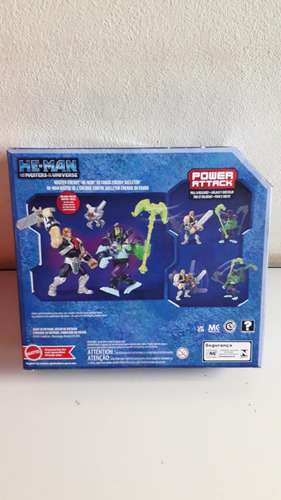 He Man Vs Chaos Skeletor Battle For Eternia Masters Universe (Usado)