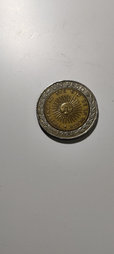 Moneda De 1 Peso 1994 Moneda Patria