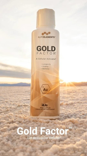 4life Elements Gold Factor