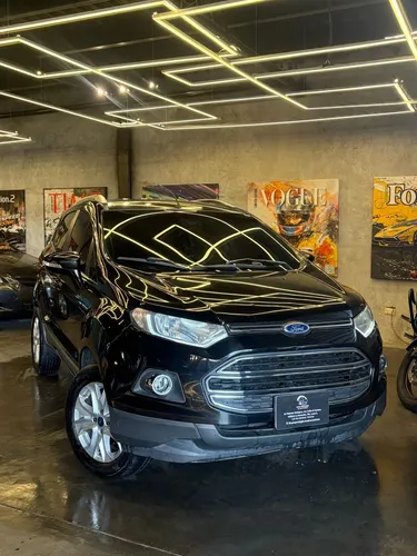 Ford Ecosport Titanium
