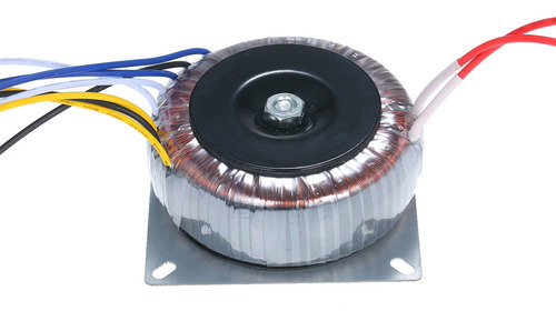 Imagen 2 de 9 de Transformador Toroidal De Cobre Puro Monofásico De 200w