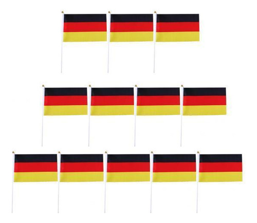 Banderas Nacionales De Alemania Tal Como Se Describe