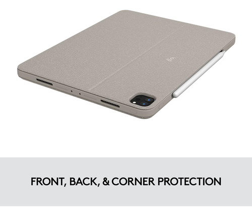 Logitech Combo Touch iPad Pro 12,9 Pulgadas (5ª Generació...
