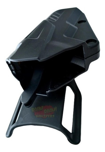 Imagen 3 de 8 de Funda Pistolera Tactica Nivel 2 Bersa Tpr9 Houston