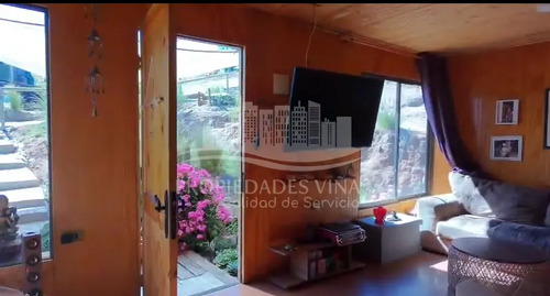 Venta Parcela 2 Casas  Las Palmas -quebrada Alvarado