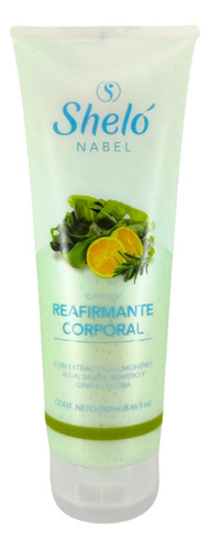 Crema Reafirmante Corporal Sheló Nabel 250 Ml