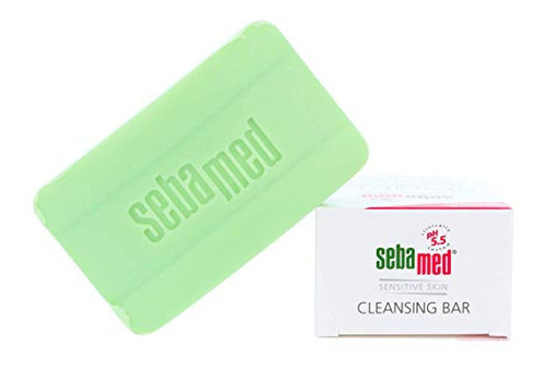 Jabon En Barra Sebamed Sensitive Skin Cleansing Bar 5 Pack