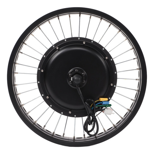 Kit De Conversión De Bicicleta Eléctrica, Rueda Trasera De 2