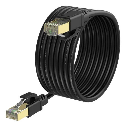 Cable Utp Red 5 Metros Ethernet Calidad Cat7 100% Cobre