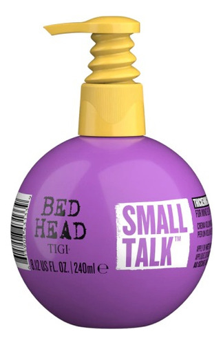 Tigi Bed Head Small Talk Crema Peinado Rulos Volumen 240 Ml 