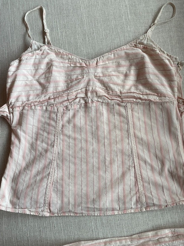 Playera Massimo Dutti Rosa Smoll