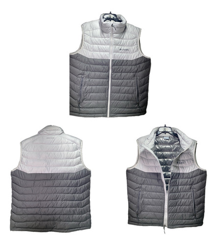 Chaleco Columbia Omni-heat Termico Y Reflective Hombre